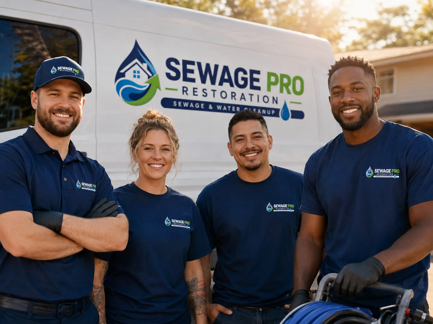 Sewage Cleanup Services company in Ralph, MI